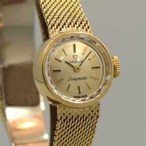 omega watch for ladies price|14k omega ladies watch.